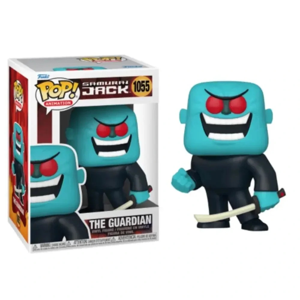 NEW Funko POP! Animation: Samurai Jack #1055 The Guardian WB Collectibles